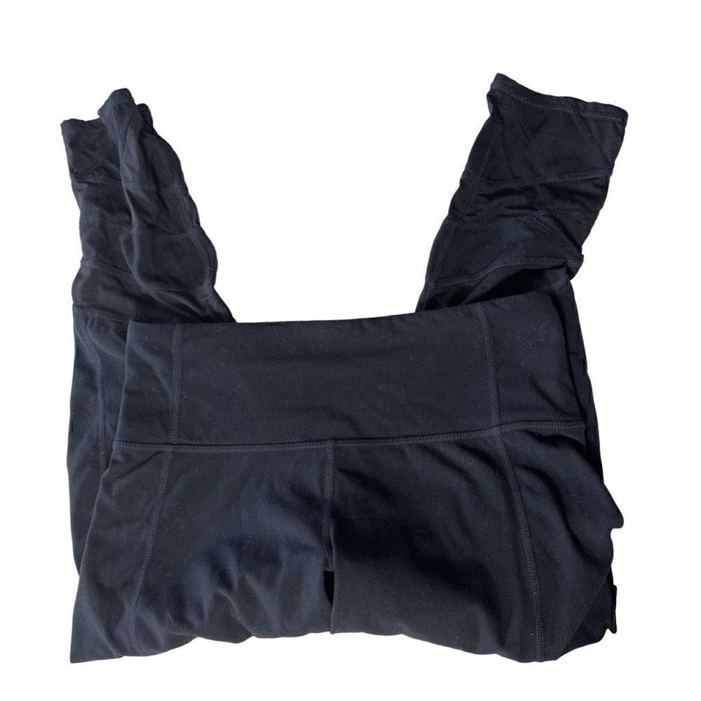 Athleta cropped leggings size small